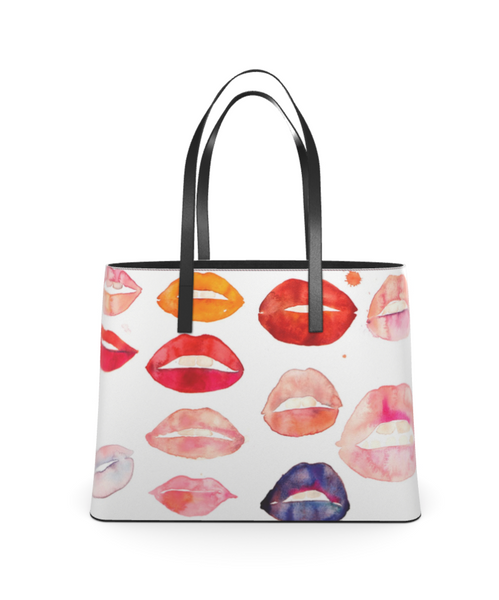 UNTITLED x Fahren Feingold "WHITE LIES FROM LOOSE LIPS" Kika Tote Bag - Limited Edition