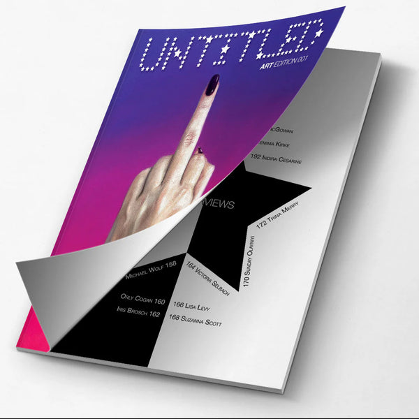THE UNTITLED MAGAZINE ART EDITION 001: THE ART OF RESISTANCE