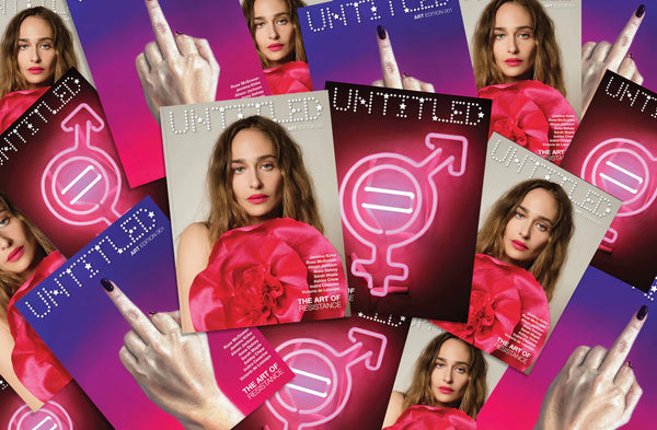 THE UNTITLED MAGAZINE ART EDITION 001: THE ART OF RESISTANCE