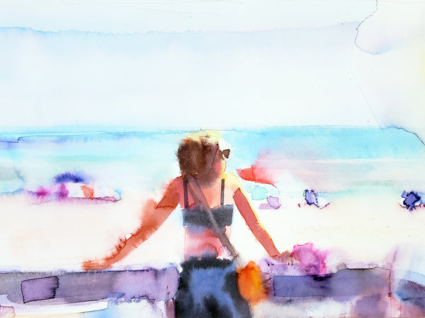 Elena Chestnykh "One Summer Day"