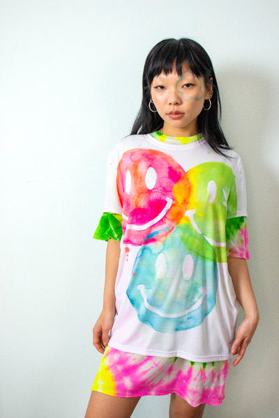 Fahren Feingold "SUPER HAPPY TEE" Limited Edition