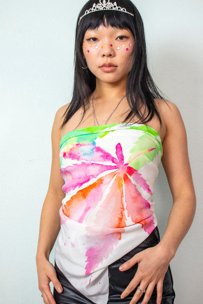 Fahren Feingold "RGB CBD" SILK SCARF Limited Edition