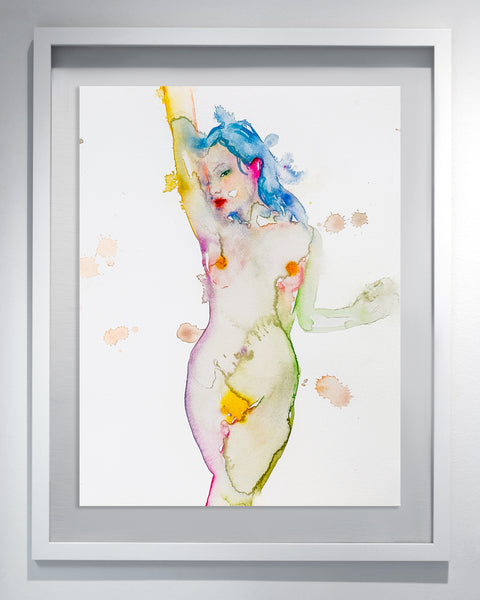 Fahren Feingold "FACEBOOK IS THE DARK WEB" (Framed)