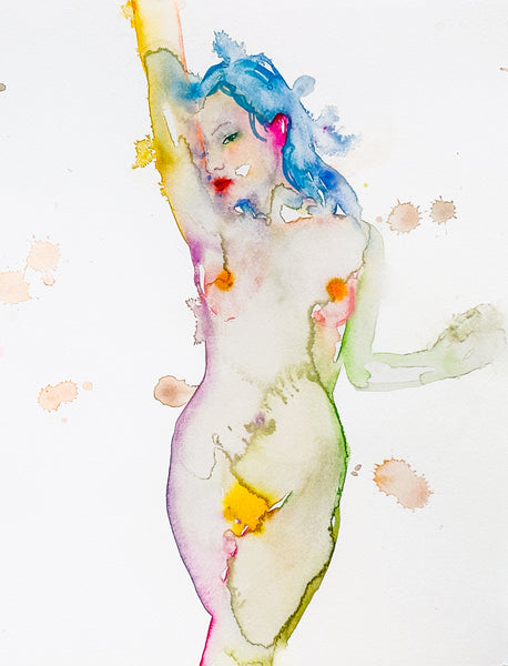 Fahren Feingold "FACEBOOK IS THE DARK WEB" (Framed)