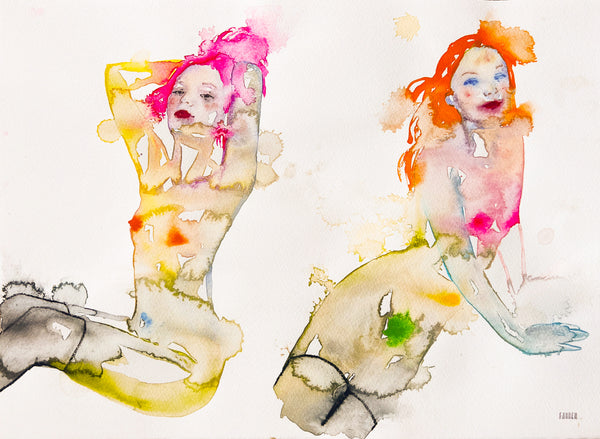 Fahren Feingold "FAKE SUGAR" (Framed)