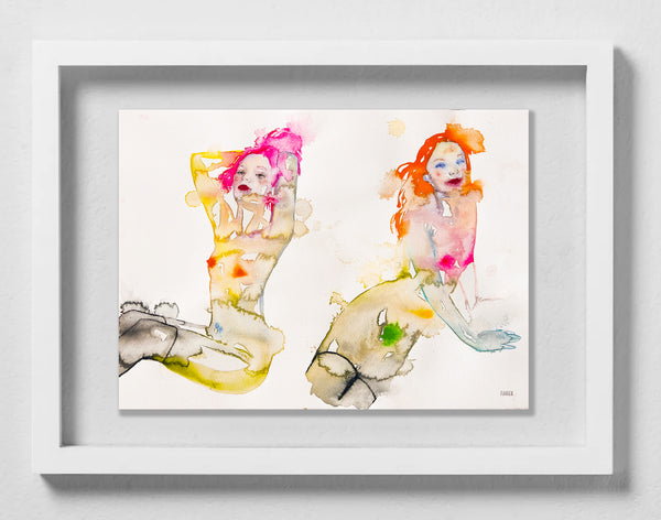 Fahren Feingold "FAKE SUGAR" (Framed)