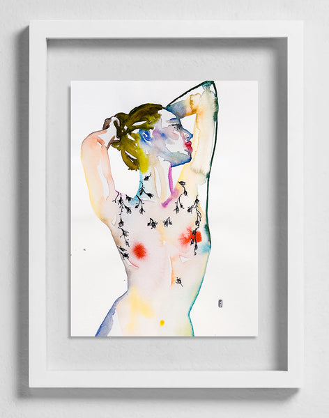 Fahren Feingold "FASHION WEEK ALL OVER AGAIN" (Framed)