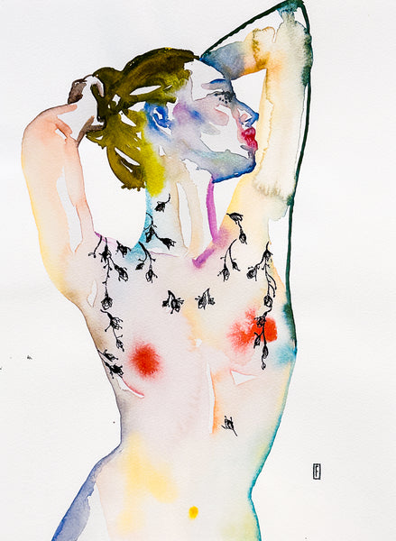 Fahren Feingold "FASHION WEEK ALL OVER AGAIN" (Framed)