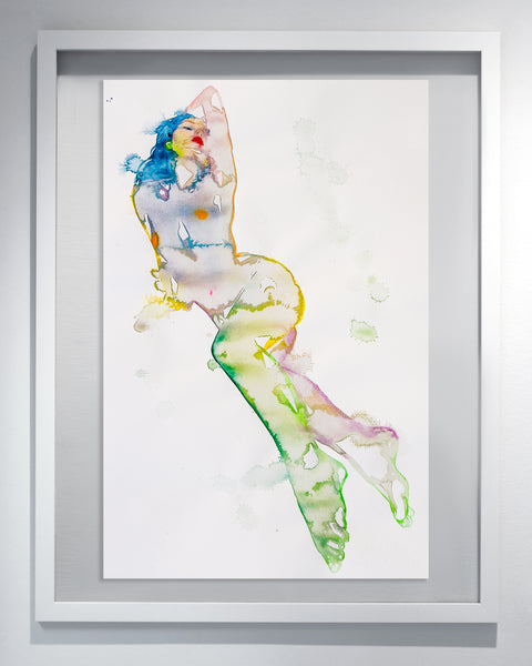 Fahren Feingold "HEART CONDOM" (Framed)