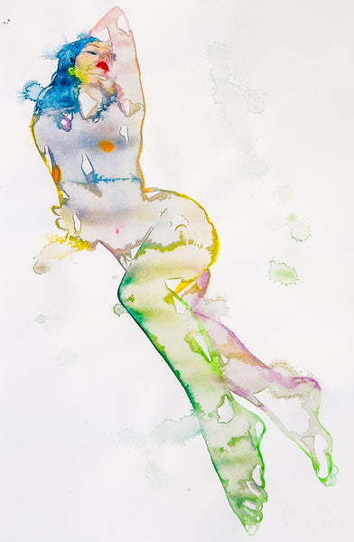 Fahren Feingold "HEART CONDOM" (Framed)