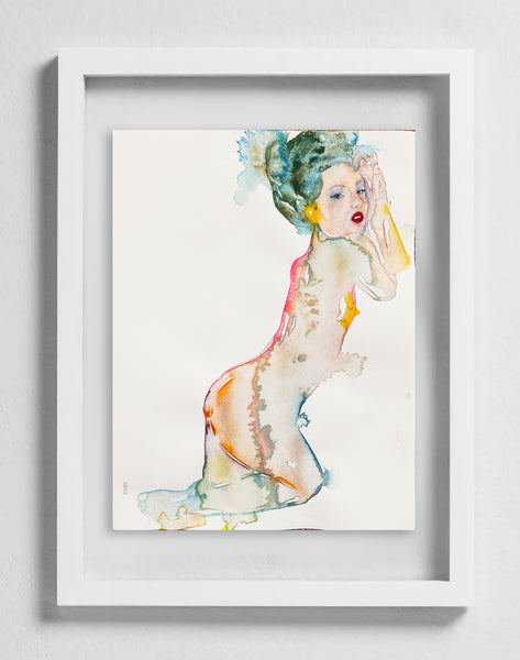 Fahren Feingold "I WANNA LOVE MYSELF" (Framed)