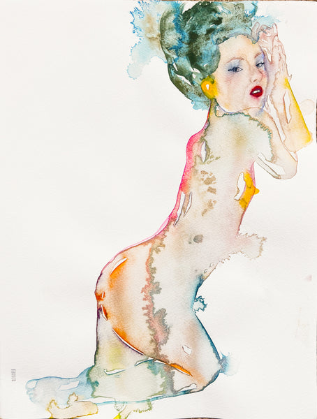 Fahren Feingold "I WANNA LOVE MYSELF" (Framed)