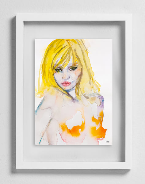 Fahren Feingold "LES FILLES 103" (Framed)