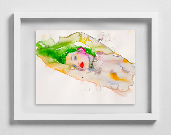 Fahren Feingold "LES FILLES 128" (Framed)