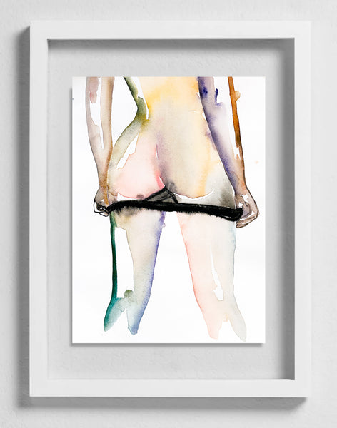 Fahren Feingold "LES FILLES 173" (Framed)