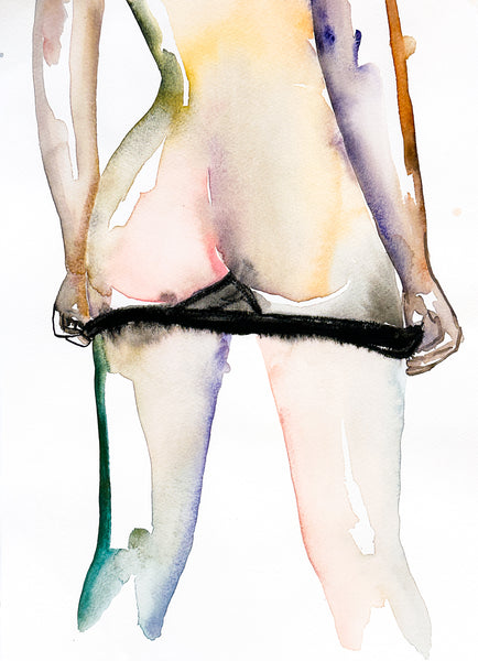 Fahren Feingold "LES FILLES 173" (Framed)