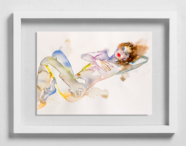 Fahren Feingold "LES FILLES 264" (Framed)