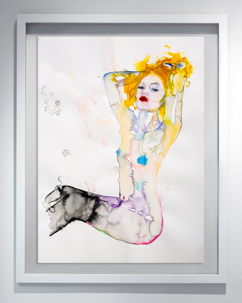 Fahren Feingold "LES FILLES 32" (Framed)