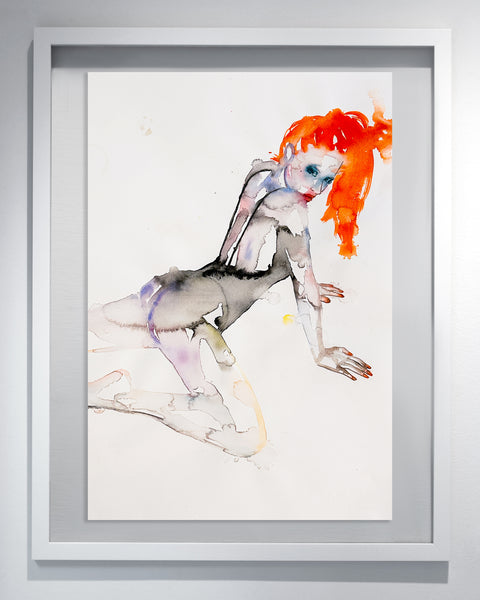 Fahren Feingold "LES FILLES 46" (Framed)