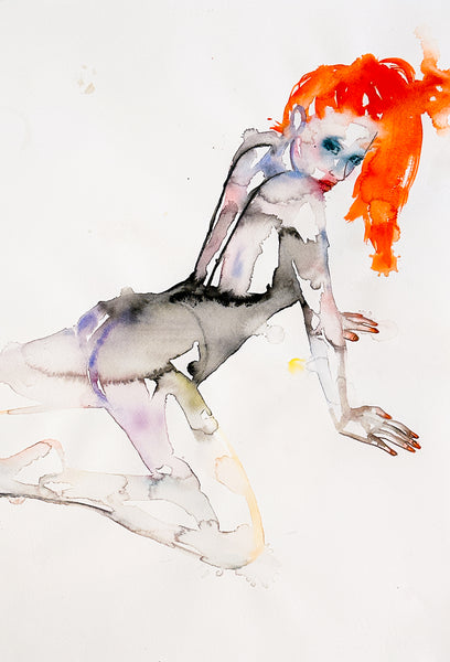 Fahren Feingold "LES FILLES 46" (Framed)