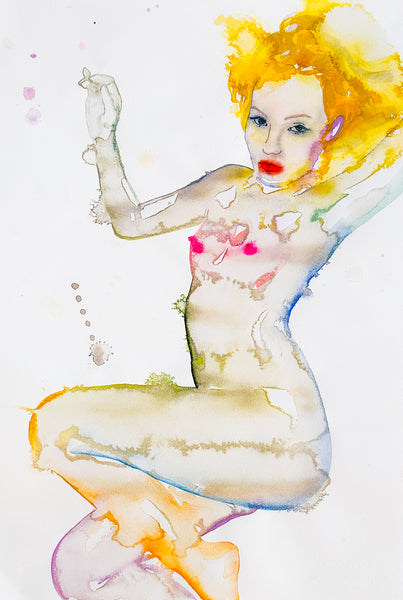 Fahren Feingold "LES FILLES 70" (Framed)