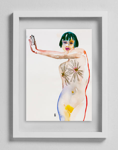 Fahren Feingold "LONDON BABY" (Framed)