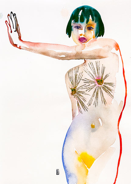 Fahren Feingold "LONDON BABY" (Framed)