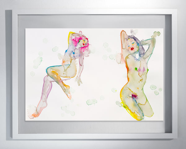 Fahren Feingold "NO COUNTRY FOR LOOSE WOMEN" (Framed)