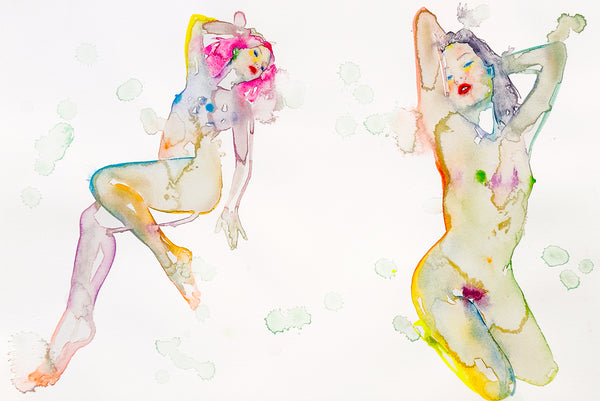 Fahren Feingold "NO COUNTRY FOR LOOSE WOMEN" (Framed)