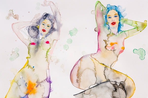 Fahren Feingold "SHE IS WE" (Framed)