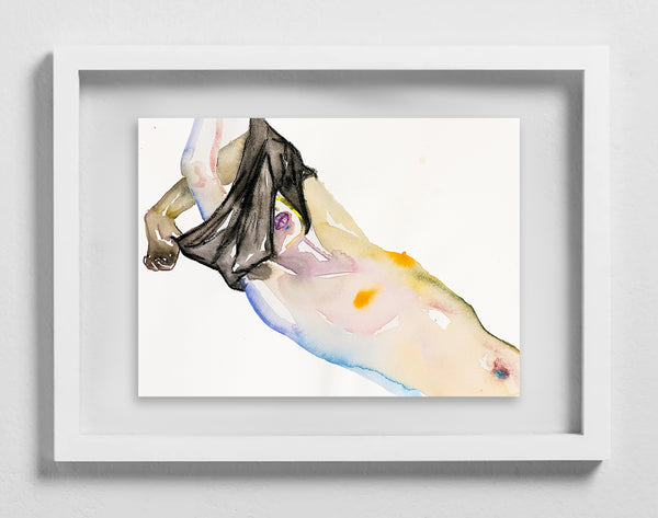 Fahren Feingold "TAKE IT OFF TUESDAY" (Framed)