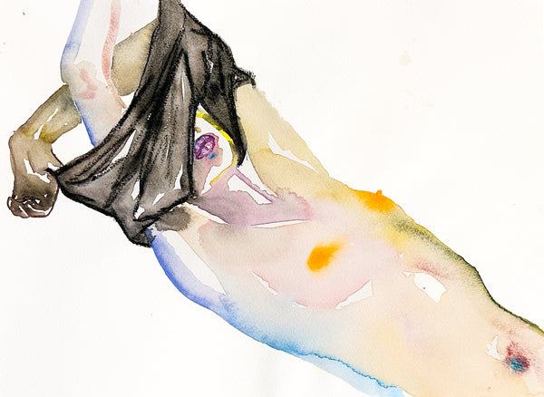 Fahren Feingold "TAKE IT OFF TUESDAY" (Framed)