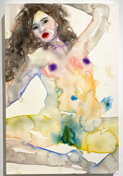 Fahren Feingold "ASPHALT RAINBOWS" (Stretched)