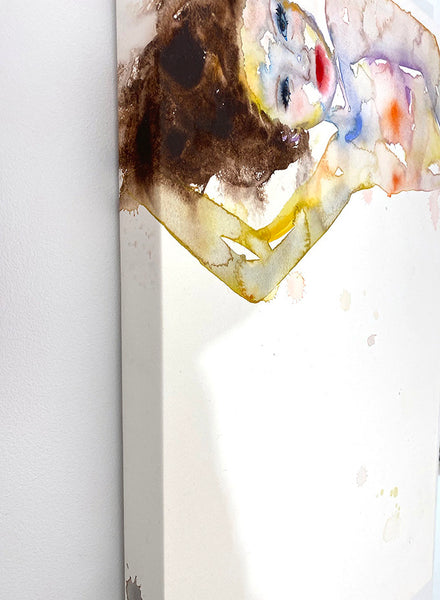 Fahren Feingold "BE CAREFUL WHO YOU CARE FOR" (Stretched)