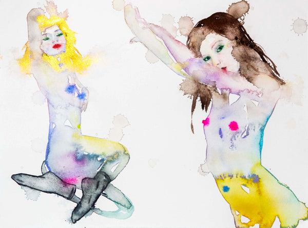 Fahren Feingold "CHERIE REVERIE" (Framed)