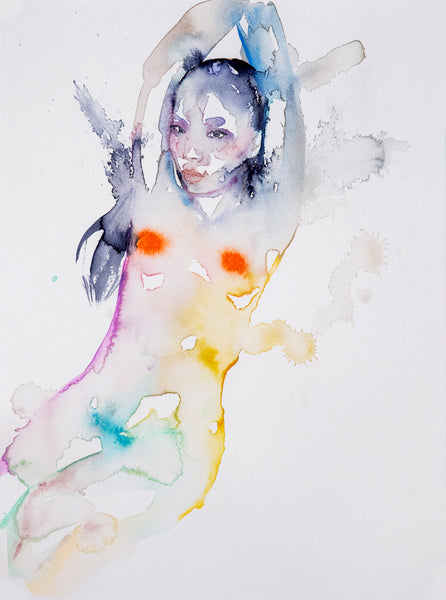 Fahren Feingold "GODDESS ENERGY" (Framed)