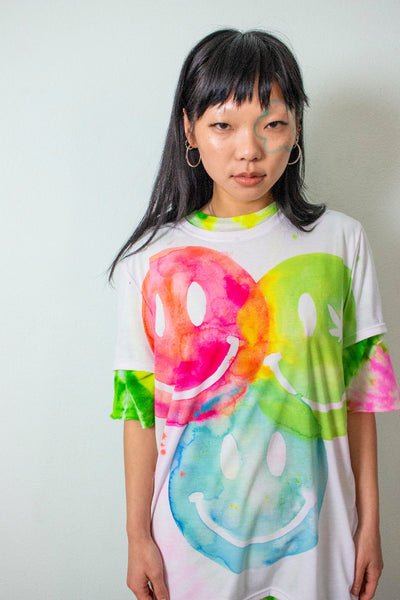 Fahren Feingold "SUPER HAPPY TEE" Limited Edition