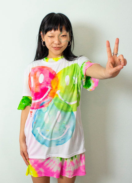 Fahren Feingold "SUPER HAPPY TEE" Limited Edition