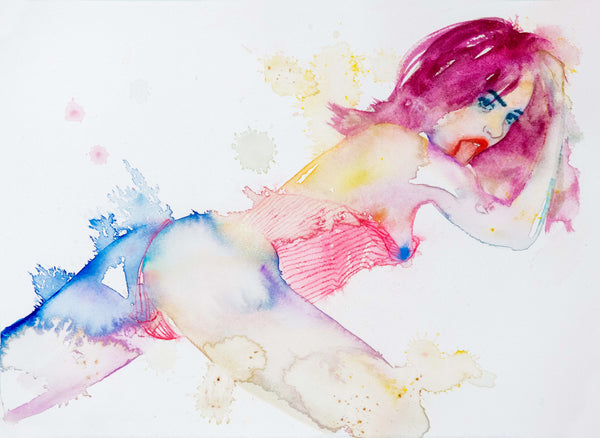 Fahren Feingold "HYSTERICAL HISTORY" (Framed)