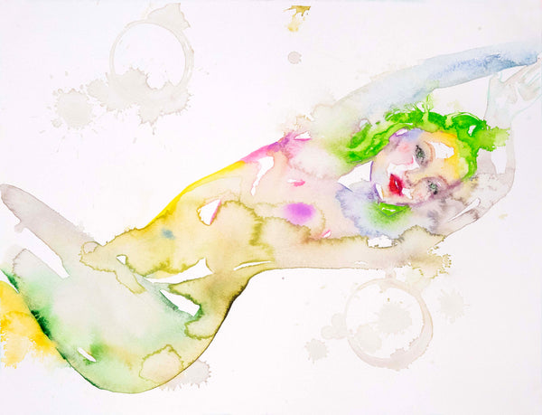 Fahren Feingold "TENDING LILITH'S GARDEN" (Framed)