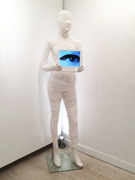 Indira Cesarine "WE ARE WATCHING (YOU)"