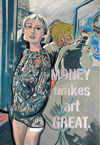 Skye Cleary "Art and Money"
