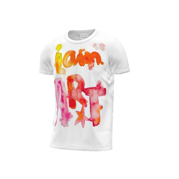 Fahren Feingold  "I AM ART TEE" Limited Edition