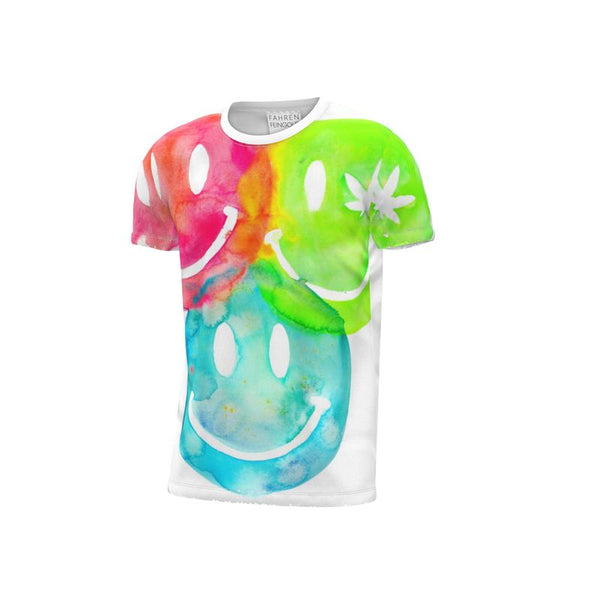 Fahren Feingold "SUPER HAPPY TEE" Limited Edition