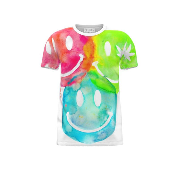 Fahren Feingold "SUPER HAPPY TEE" Limited Edition