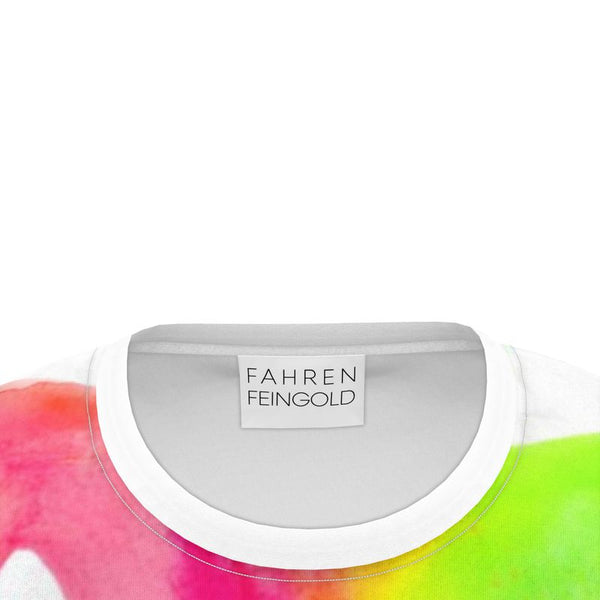 Fahren Feingold "SUPER HAPPY TEE" Limited Edition