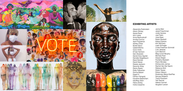 "Art4Equality x Life, Liberty & The Pursuit Of Happiness" Exhibit Publication