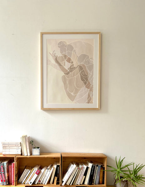 Faustine Badrichani "Multifacette 4"