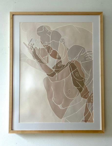 Faustine Badrichani "Multifacette 4"