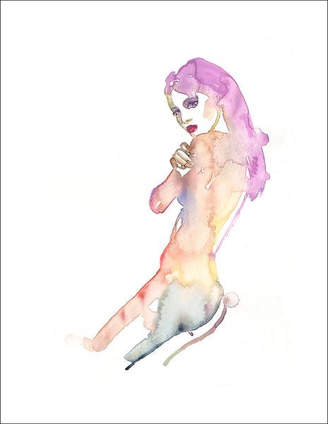 Fahren Feingold "PINK MOON BLUES" (Limited Edition)